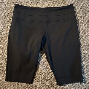 Lululemon Athletica Black Bike Shorts